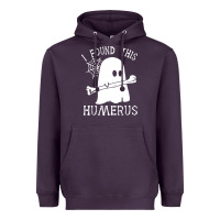 Plum halloween i found this skeleton Heavyweight Hoodie - artisFamous