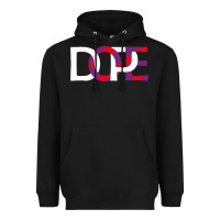 Black dope Heavyweight Hoodie - artisFamous