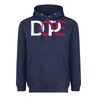 Navy dope Heavyweight Hoodie - artisFamous