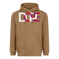 Toasted Coconut dope Heavyweight Hoodie - artisFamous