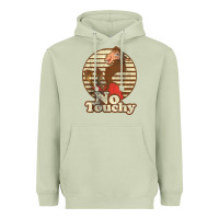 Matcha emperor’s new groove kuzco llama no touchy Heavyweight Hoodie - artisFamous
