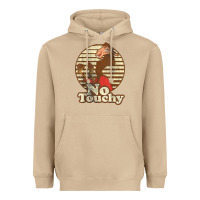Mushroom emperor’s new groove kuzco llama no touchy Heavyweight Hoodie - artisFamous