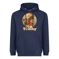 Navy emperor’s new groove kuzco llama no touchy Heavyweight Hoodie - artisFamous