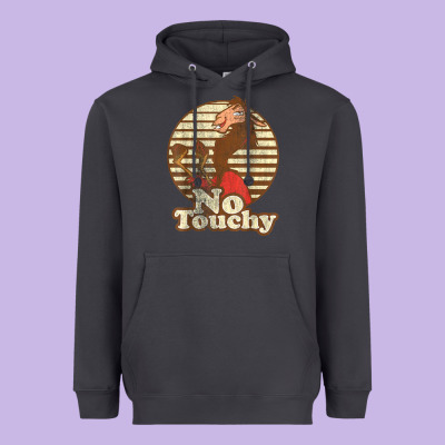 Emperor’s New Groove Kuzco Llama No Touchy Heavyweight Hoodie Designed By Artisfamous
