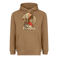 Toasted Coconut emperor’s new groove kuzco llama no touchy Heavyweight Hoodie - artisFamous