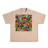 Burro hispanic heritage month coffee cups and taco with glitter and leopard  Urban Heavy Tee - BundleAndBundleShop