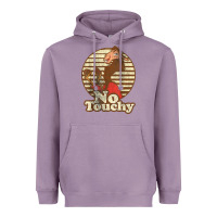 Lavender emperor’s new groove kuzco llama no touchy Heavyweight Hoodie - artisFamous