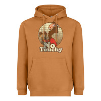 Meerkat emperor’s new groove kuzco llama no touchy Heavyweight Hoodie - artisFamous