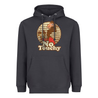 Emperor’s New Groove Kuzco Llama No Touchy Heavyweight Hoodie | Teevron