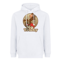 White emperor’s new groove kuzco llama no touchy Heavyweight Hoodie - artisFamous