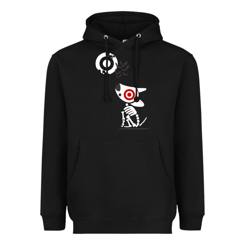 Target Team Member Halloween Heavyweight Hoodie by artisFamous | Teevron