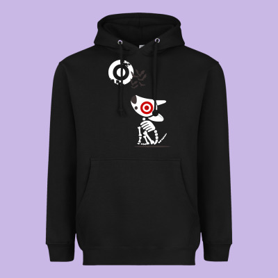 Target Team Member Halloween Heavyweight Hoodie Designed By Artisfamous