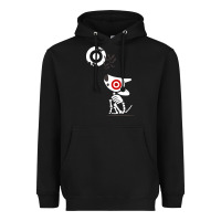 Black target team member halloween Heavyweight Hoodie - artisFamous