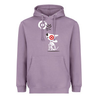 Lavender target team member halloween Heavyweight Hoodie - artisFamous
