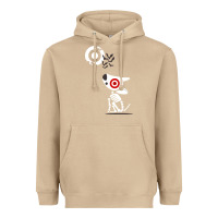 Mushroom target team member halloween Heavyweight Hoodie - artisFamous
