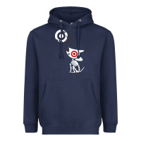 Navy target team member halloween Heavyweight Hoodie - artisFamous