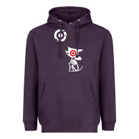 Plum target team member halloween Heavyweight Hoodie - artisFamous