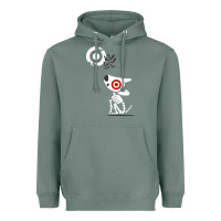 Sage target team member halloween Heavyweight Hoodie - artisFamous