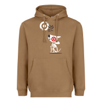 Toasted Coconut target team member halloween Heavyweight Hoodie - artisFamous