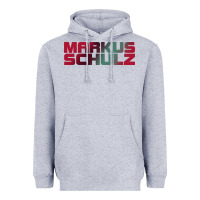Heather Grey markus schulz music dj Heavyweight Hoodie - artisFamous