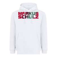 White markus schulz music dj Heavyweight Hoodie - artisFamous
