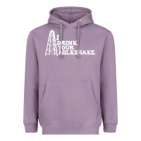 Lavender i drink your milkshake Heavyweight Hoodie - artisFamous