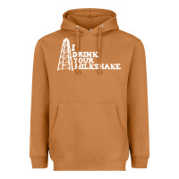 Meerkat i drink your milkshake Heavyweight Hoodie - artisFamous