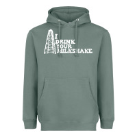Sage i drink your milkshake Heavyweight Hoodie - artisFamous