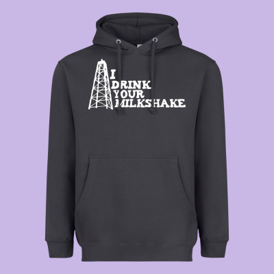 I Drink Your Milkshake Heavyweight Hoodie Designed By Artisfamous