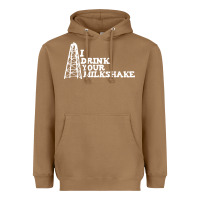 Toasted Coconut i drink your milkshake Heavyweight Hoodie - artisFamous