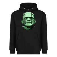 Black frankenstein Heavyweight Hoodie - artisFamous