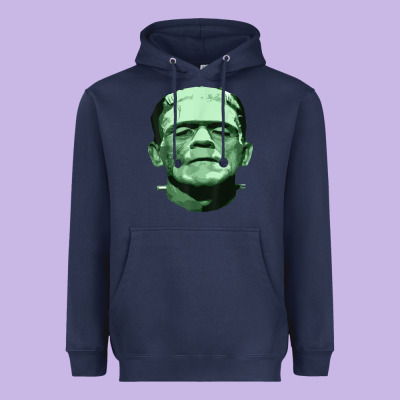 Frankenstein Heavyweight Hoodie Designed By Artisfamous