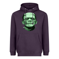 Plum frankenstein Heavyweight Hoodie - artisFamous