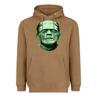 Toasted Coconut frankenstein Heavyweight Hoodie - artisFamous