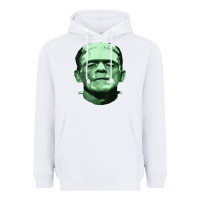 White frankenstein Heavyweight Hoodie - artisFamous
