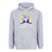 Heather Grey i am mojo jojo Heavyweight Hoodie - artisFamous