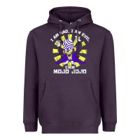 Plum i am mojo jojo Heavyweight Hoodie - artisFamous
