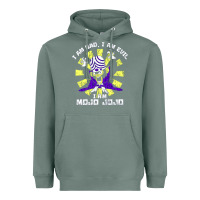 Sage i am mojo jojo Heavyweight Hoodie - artisFamous