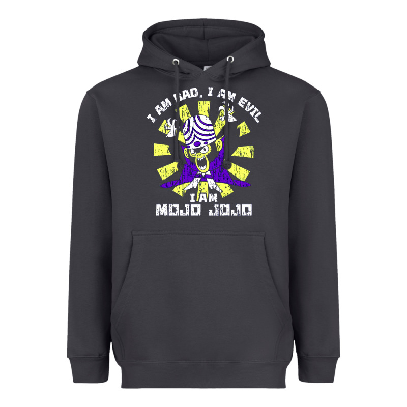 I Am Mojo Jojo Heavyweight Hoodie by artisFamous | Teevron