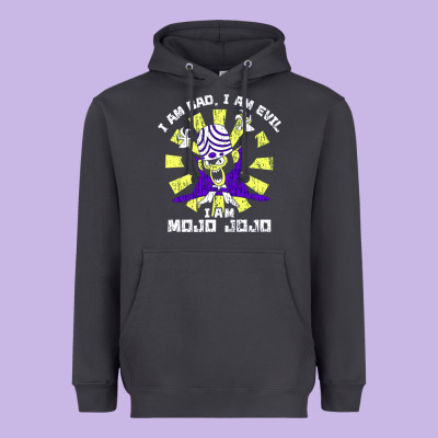 I Am Mojo Jojo Heavyweight Hoodie Designed By Artisfamous