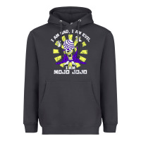 Smoke i am mojo jojo Heavyweight Hoodie - artisFamous