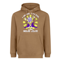 Toasted Coconut i am mojo jojo Heavyweight Hoodie - artisFamous