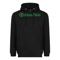 Black SINN FÉIN PARTY IN UNITED KINGDOM Heavyweight Hoodie - artisFamous