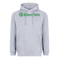 Heather Grey SINN FÉIN PARTY IN UNITED KINGDOM Heavyweight Hoodie - artisFamous