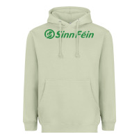 Matcha SINN FÉIN PARTY IN UNITED KINGDOM Heavyweight Hoodie - artisFamous