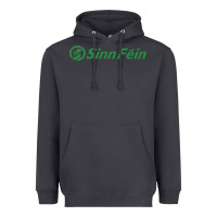 Smoke SINN FÉIN PARTY IN UNITED KINGDOM Heavyweight Hoodie - artisFamous