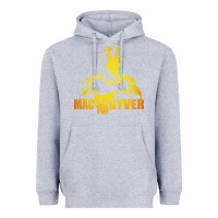 Heather Grey macgyver actor movie Heavyweight Hoodie - artisFamous