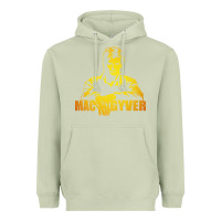 Matcha macgyver actor movie Heavyweight Hoodie - artisFamous