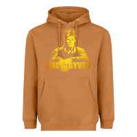 Meerkat macgyver actor movie Heavyweight Hoodie - artisFamous