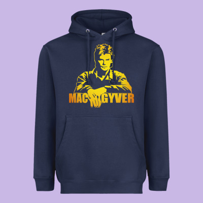 Macgyver Actor Movie Heavyweight Hoodie Designed By Artisfamous